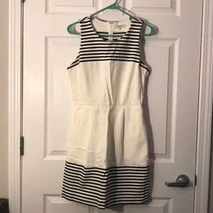 Madewell Stripe Dress